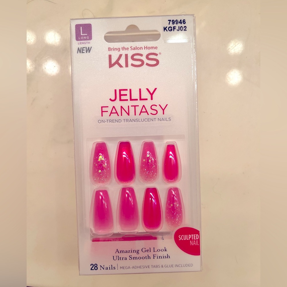 Kiss Jelly Fantasy Nails